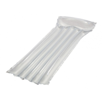 Materac Kolorowy Plażowy Przezroczysty 183 x 76cm BESTWAY Srebrny